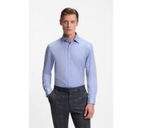 BOSS BECKHAM x BOSS Camicia slim fit in cotone Oxford - Style H-DAVID-spread_DB, 50554813 Blu 38