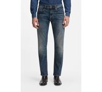BOSS BECKHAM x BOSS Jeans slim fit in denim elasticizzato blu - Style Classic Fit_DB, 50555696 Blu scuro 34/32