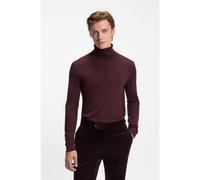 BOSS BECKHAM x BOSS Maglione a collo alto in cashmere - Style Hernando_DB, 50557974 Rosso scuro M