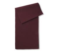 BOSS BECKHAM x BOSS Sciarpa in lana vergine e cashmere - Style Hero_Scarf_DB, 50552883 Rosso scuro pz.