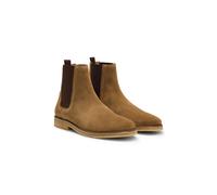 BOSS BECKHAM x BOSS Stivaletti Chelsea in pelle scamosciata - Style Jareth_Cheb_sd_DB, 50546928 Beige 40.5