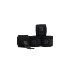 BOSS Bende da equitazione con chiusura a strappo - Style BANDAGES SOLID BLACK, B5H2301 Nero pz.