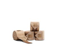 BOSS Bende da equitazione in pile con estremità in velluto - Style BANDAGES VELVET DETAIL, B4H2301 Beige pz.