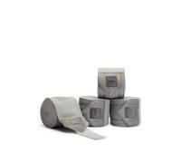 BOSS Bende da equitazione in pile con estremità in velluto - Style BANDAGES VELVET DETAIL, B4H2301 Grigio pz.