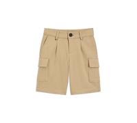 BOSS Bermuda cargo per bambini in piqué elasticizzato - Style J51996/24910A, J51996 Beige 150