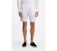 BOSS Bermuda con fit affusolato in lino - Style C-Perin-RDS-S-262, 50567140 Bianco 56