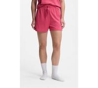 BOSS Bermuda del pigiama in cotone elasticizzato con cordoncini brandizzati - Style CI_Shorts CW, 50515606 Rosa M