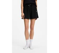 BOSS Bermuda del pigiama in cotone elasticizzato con cordoncini brandizzati - Style CI_Shorts CW, 50515606 Nero S