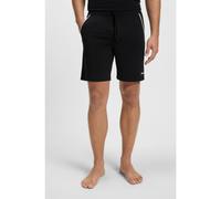 BOSS Bermuda del pigiama in cotone elasticizzato con dettagli nastrati - Style Unique Shorts CW, 50545942 Nero XL