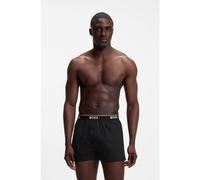 BOSS Bermuda del pigiama in cotone - Style 2P Boxer Shorts EW, 50545913 Rosso XXL