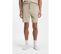 BOSS Bermuda del pigiama in misto cotone con logo ricamato - Style Waffle Shorts, 50535884 Beige chiaro L