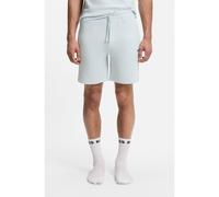 BOSS Bermuda del pigiama in misto cotone con logo ricamato - Style Waffle Shorts, 50535884 Celeste S