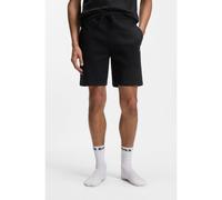 BOSS Bermuda del pigiama in misto cotone con logo ricamato - Style Waffle Shorts, 50535884 Nero S
