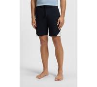 BOSS Bermuda del pigiama in misto cotone con pannelli a contrasto - Style Balance Shorts, 50545922 Blu scuro XXL