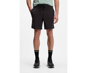 BOSS Bermuda idrorepellenti dinamici in tessuto elasticizzato in quattro direzioni - Style S_ActiveMove2_7 inch, 50547731 Nero L