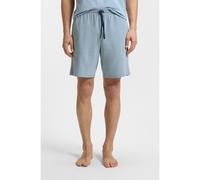 BOSS Bermuda in cotone elasticizzato con logo ricamato - Style Mix&Match Short CW, 50515314 Celeste M