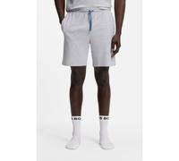 BOSS Bermuda in cotone elasticizzato con logo ricamato - Style Mix&Match Short CW, 50515314 Grigio chiaro XL