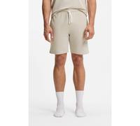 BOSS Bermuda in cotone elasticizzato con logo ricamato - Style Mix&Match Short CW, 50515314 Grigio chiaro XL