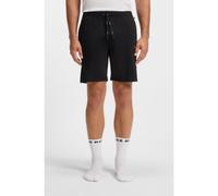 BOSS Bermuda in cotone elasticizzato con logo ricamato - Style Mix&Match Short CW, 50515367 Nero L