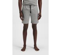 BOSS Bermuda in jersey di cotone elasticizzato con logo ricamato - Style Mix&Match Short CW, 50515367 Grigio L