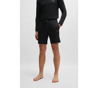 BOSS Bermuda in jersey di cotone elasticizzato con logo ricamato - Style Mix&Match Short CW, 50515367 Nero M