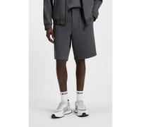 BOSS Bermuda in jersey facile da stirare con pince sulla parte anteriore - Style S_Tennis Retro Pleat, 50541369 Grigio scuro XXL