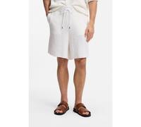 BOSS Bermuda in misto cotone con lavorazione a coste - Style C-Nilo, 50560486 Bianco M
