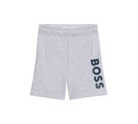 BOSS Bermuda in pile per bambini con logo stampato HD - Style J50756/A3204A, J50756 Grigio chiaro 102