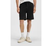 BOSS Bermuda in terry di cotone con coulisse e targhetta con logo - Style Sewalk, 50511726 Nero L