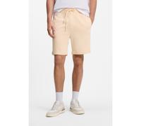BOSS Bermuda in terry di cotone con patch con logo - Style Sewalk, 50511726 Arancio chiaro L