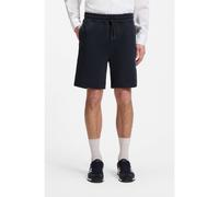 BOSS Bermuda in terry di cotone con patch con logo - Style Sewalk, 50511726 Blu scuro 4XL