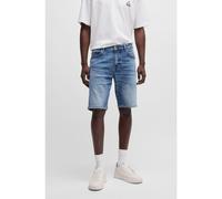 BOSS Bermuda Maine in comodo denim elasticizzato blu - Style Re.Maine Shorts BO, 50537787 Blu 30
