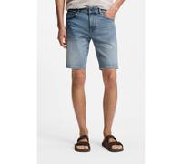 BOSS Bermuda Maine in denim elasticizzato blu - Style Re.Maine Shorts BO, 50559892 Celeste 40