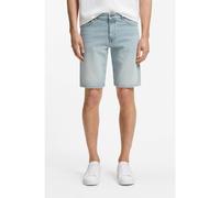 BOSS Bermuda Maine regular fit in comodo denim elasticizzato blu - Style Re.Maine Shorts BO_Z, 50574870 Celeste 32
