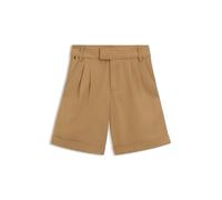 BOSS Bermuda per bambini con fit morbido in twill di misto cotone - Style J50645/26904A, J50645 Marrone 156