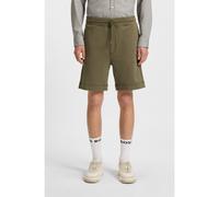 BOSS Bermuda regular fit in terry di cotone con targhetta con logo - Style Sewalk, 50511726 Oliva XL