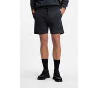 BOSS Bermuda relaxed fit in cotone french terry - Style JT_Shorts, 50564105 Blu scuro L