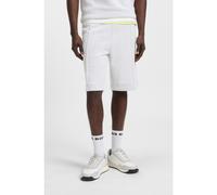 BOSS Bermuda relaxed fit in jacquard trapuntato - Style Shorts TL, 50543146 Grigio chiaro XL