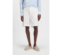 BOSS Bermuda relaxed fit in twill di cotone elasticizzato - Style C-Kai-DPL-Shorts, 50546320 Bianco 46