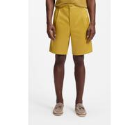 BOSS Bermuda relaxed fit in twill di cotone - Style C-Kai-DPL-Shorts-L, 50557421 Oro 36