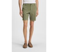 BOSS Bermuda slim fit in cotone elasticizzato lavorato - Style H-Slice-Shorts1, 50543951 Verde 46