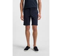 BOSS Bermuda slim fit in gabardine di cotone elasticizzato - Style Slice-Short, 50487993 Blu scuro 54