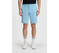 BOSS Bermuda slim fit in tessuto elasticizzato idrorepellente - Style S_Commuter_10.5 inch, 50540337 Celeste 44