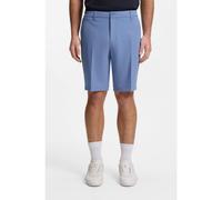 BOSS Bermuda slim fit in tessuto elasticizzato idrorepellente - Style S_Commuter_10.5 inch, 50540337 Celeste 56