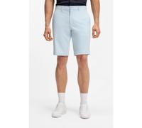 BOSS Bermuda slim fit in tessuto elasticizzato idrorepellente - Style S_Commuter_10.5 inch, 50540337 Celeste 56