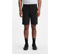 BOSS Bermuda slim fit in tessuto elasticizzato idrorepellente - Style S_Commuter_10.5 inch, 50540337 Nero 52