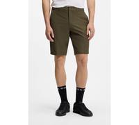 BOSS Bermuda slim fit in tessuto elasticizzato idrorepellente - Style S_Commuter_10.5 inch, 50540337 Verde 56