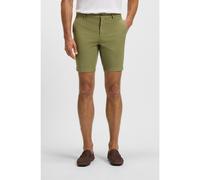 BOSS Bermuda slim fit in twill di cotone elasticizzato - Style H-Slice-Shorts1, 50540743 Oliva 46