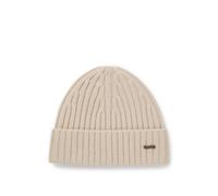 BOSS Berretto a coste in cashmere - Style L-Heroe_Hat, 50551001 Beige chiaro pz.