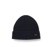 BOSS Berretto a coste in cashmere - Style L-Heroe_Hat, 50551001 Blu scuro pz.